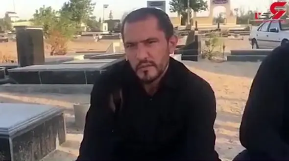 امروز پدر آتنا اصلانی سر مزار دخترش چه گفت؟ + فیلم