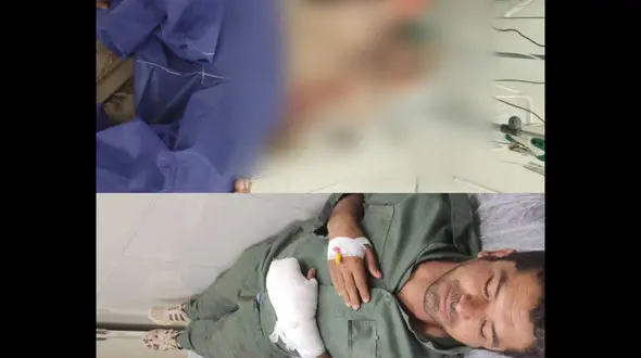 شلیک شکارچیان به دو محیط بان بوشهری+ عکس