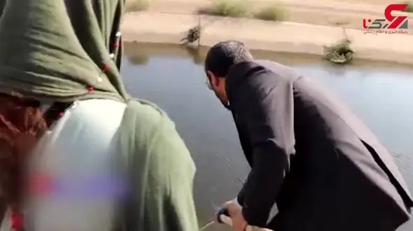 راز کانالی خوفناک در تهران که اجساد زیادی آنجا پیدا شده است+ فیلم
