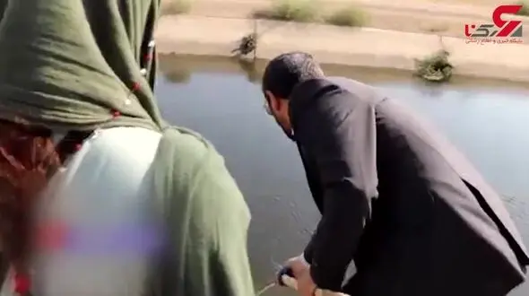 راز کانالی خوفناک در تهران که اجساد زیادی آنجا پیدا شده است+ فیلم
