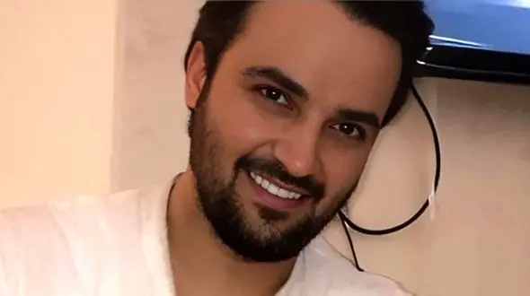 همسر جوان و چشم رنگی آقای بازیگر ستایش / جشن عاشقانه مهدی سلوکی و همسرش لو رفت!