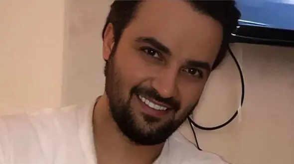 همسر جوان و چشم رنگی آقای بازیگر ستایش / جشن عاشقانه مهدی سلوکی و همسرش لو رفت!