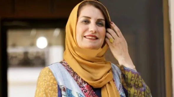 نگاهی به حیاط خانه سرسبز و باصفا فریبا کوثری عمره بانو سریال مختار +عکس/ حیاط نیست که گُل خونه اس