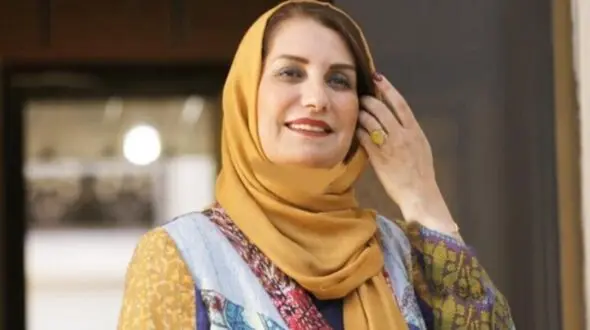 نگاهی به حیاط خانه سرسبز و باصفا فریبا کوثری عمره بانو سریال مختار +عکس/ حیاط نیست که گُل خونه اس