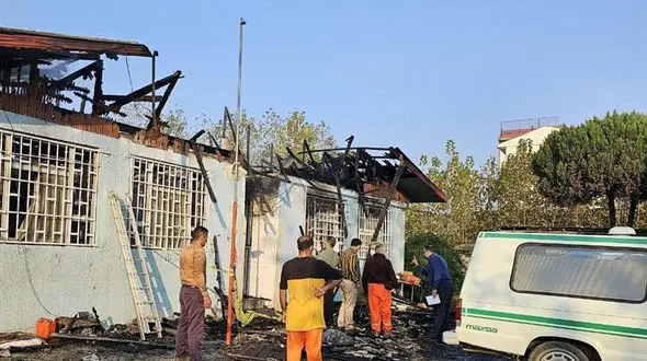 کشته شدن 27تن در آتش سوزی هولناک کمپ اعتیاد گیلان/مدیران کمپ تحت تعقیب هستند  / فیلم