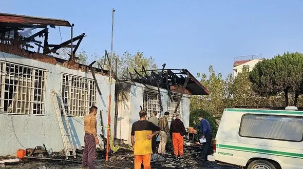 کشته شدن 27تن در آتش سوزی هولناک کمپ اعتیاد گیلان/مدیران کمپ تحت تعقیب هستند  / فیلم