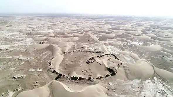 کشف شهری متعلق به سده‌های میانی تا متأخر اسلامی در حاشیه هامون