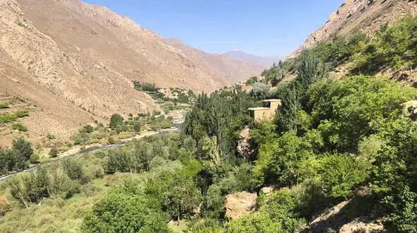 ببینید / نماهنگ بی کلام آرامش بخش با  ساز "رباب افغانی" و "ویلن سل" و تصاویری از مناظر افغانستان 