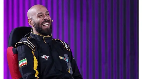 حادثه برای ارشا اقدسی بدلکار مطرح ایرانی در لبنان + عکس