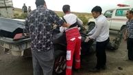 حادثه رانندگی در گلستان ۷ مصدوم برجای گذاشت