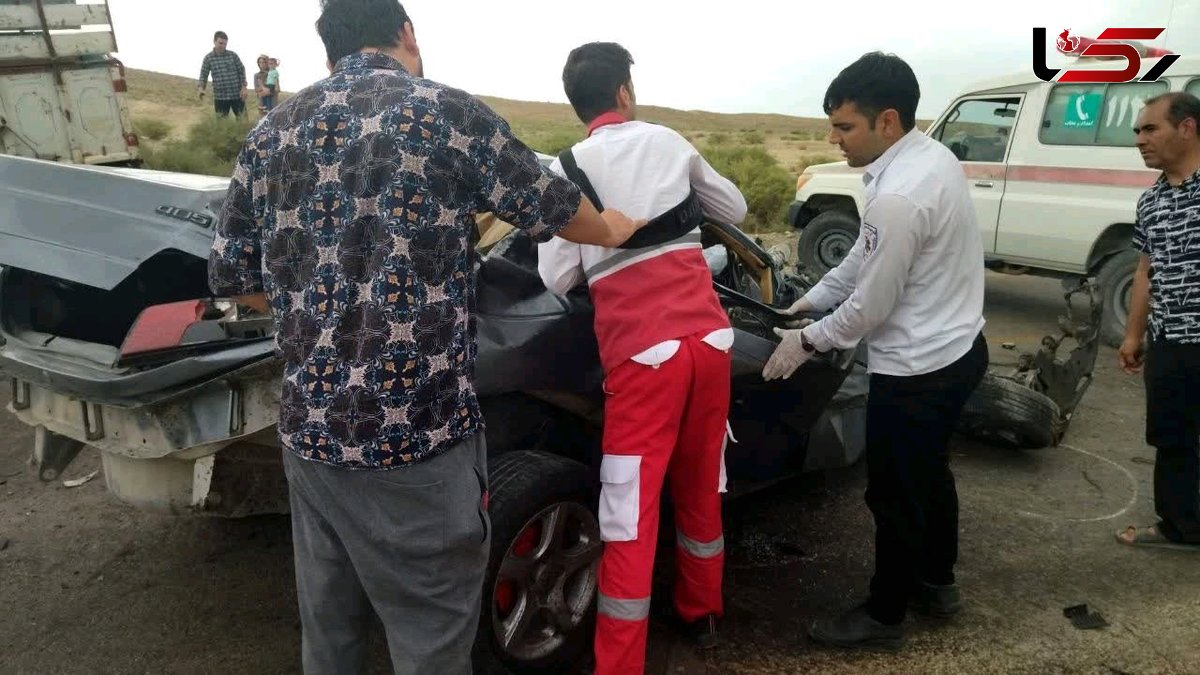 حادثه رانندگی در گلستان ۷ مصدوم برجای گذاشت