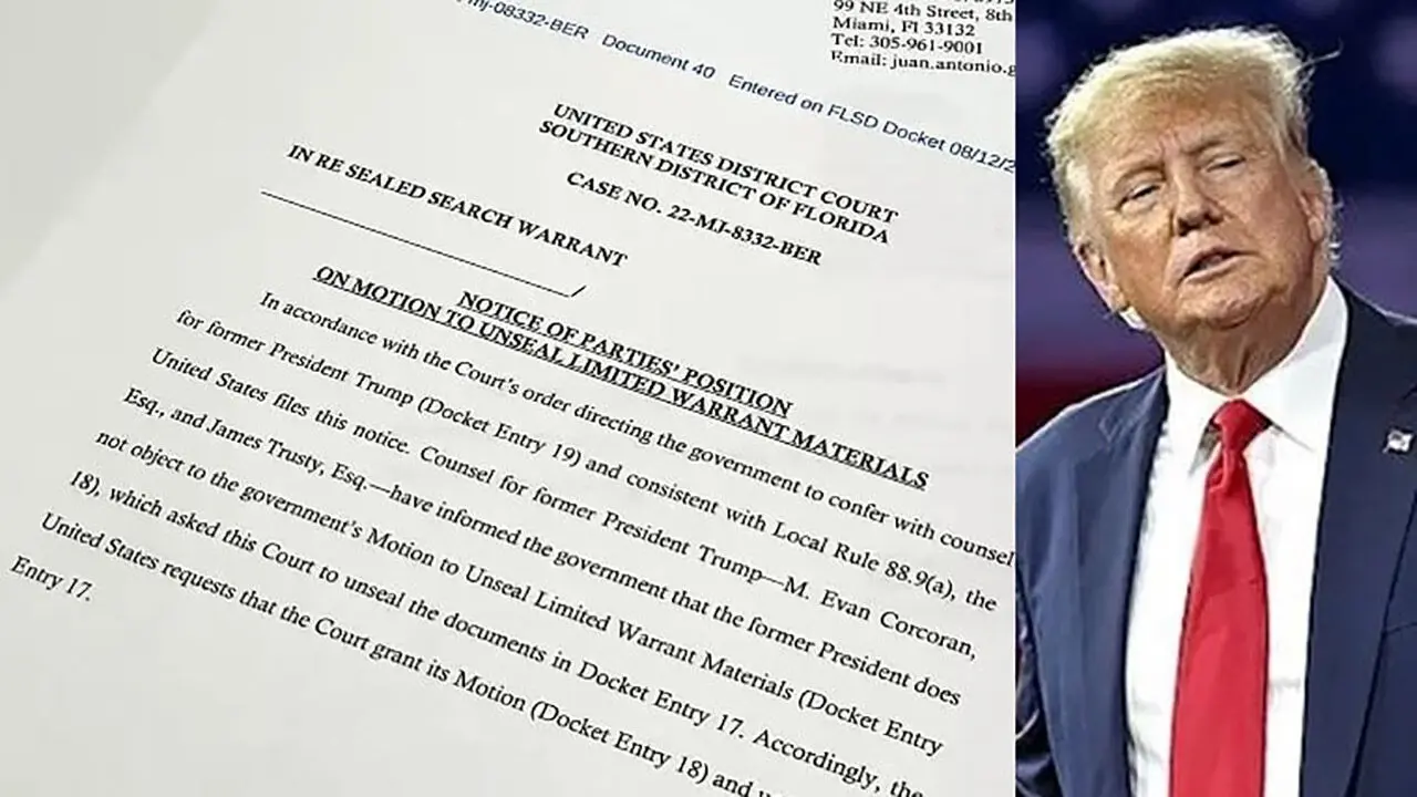 اسناد فوق محرمانه رئیس جمهور فرانسه در منزل ترامپ / کشف اسناد تسلیحات هسته‌ای