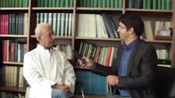 توصیه‌های شنیدنی پروفسور سمیعی به خبرنگاران + فیلم