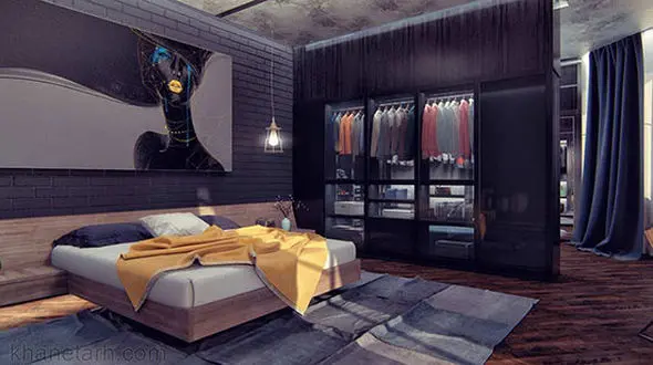 با این اتاق خواب ها راحت تر بخوابید! +تصاویر