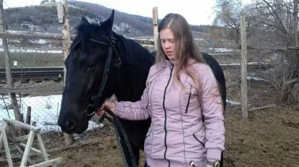 اسب پوتین ناپدید شد ، هدیه پوتین گم شد+ عکس 