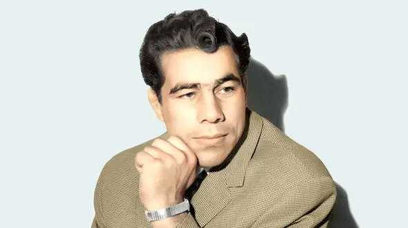 تیپ متفاوت «غلامرضا تختی» در پیست اسکی آبعلی؛ دهه 50 خورشیدی