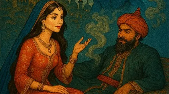 فیلم/ حکایت هزار و یک شب، قسمت اول: شهرباز و شاه زمان؛ سرآغاز کابوس پادشاهی که هر روز یک همسر را به قتل می‌رساند!