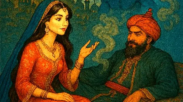 فیلم/ حکایت هزار و یک شب، قسمت اول: شهرباز و شاه زمان؛ سرآغاز کابوس پادشاهی که هر روز یک همسر را به قتل می‌رساند!