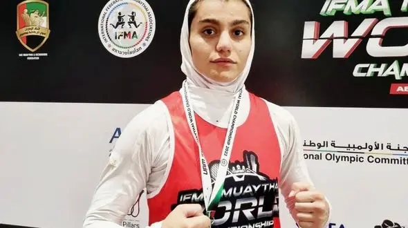 طلای موی تای جهان بر گردن فاطمه حسینی/ سه فینالیست دیگر فردا به میدان می روند
