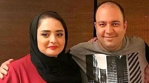 عکس/ چیدمان شاهانه و مجلل میز شب یلدای نرگس محمدی زیر درخت خرمالوی حیاطشان / چقدر با حس و حال خوبه این دیزاین!