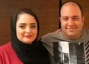 عکس/ چیدمان شاهانه و مجلل میز شب یلدای نرگس محمدی زیر درخت خرمالوی حیاطشان / چقدر با حس و حال خوبه این دیزاین!