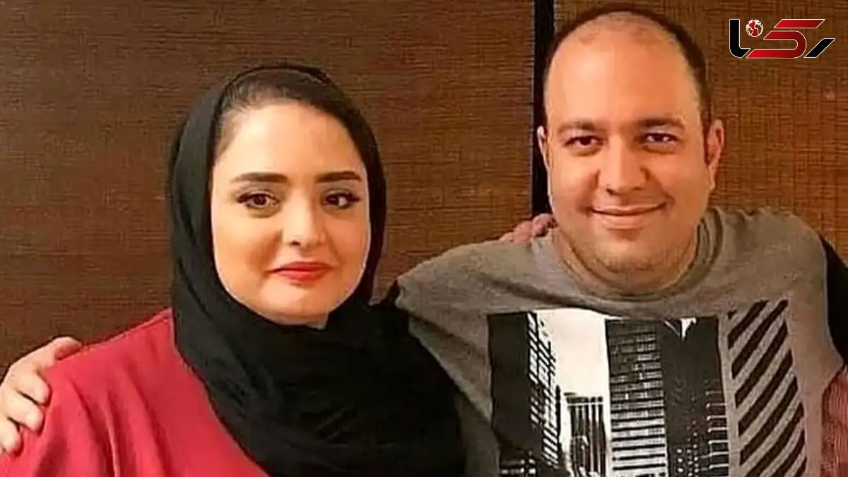 عکس/ چیدمان شاهانه و مجلل میز شب یلدای نرگس محمدی زیر درخت خرمالوی حیاطشان / چقدر با حس و حال خوبه این دیزاین!