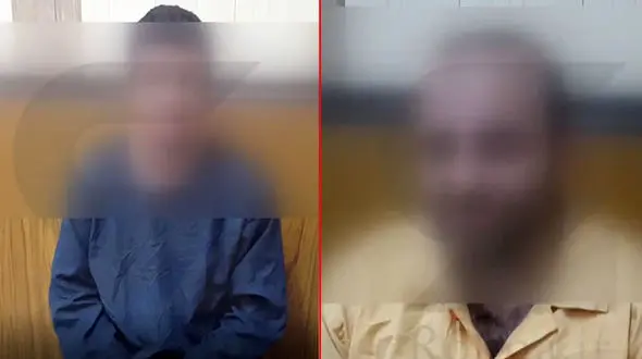 12 نیمه شب زن جوان به ما پناه آورد ولی او را به دامداری بردیم و ... + فیلم گفتگو با 2 جوان شیطان صفت و عکس