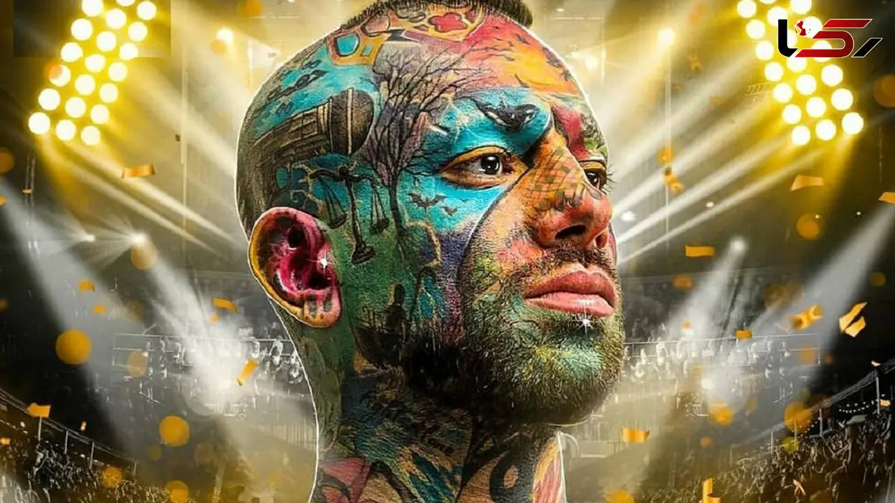 عجیب ترین تتوی پس کله امیر تتلو  + عکس
