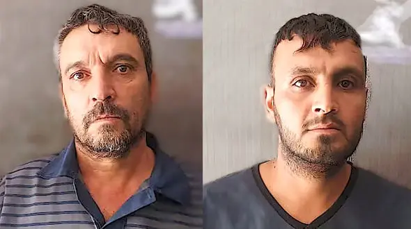 عکس چهره باز / این 2 شیطان شهر ری را می شناسید؟ / آنان زن مسافر را ربودند...