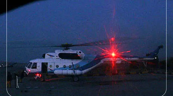 درخواست بالگرد دید در شب ایران از ترکیه