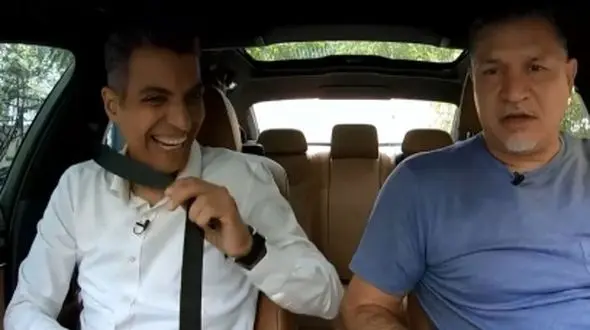 فیلم / علی دایی به فردوسی پور: لامصب این چه فیلمی بود از من پخش کردی ... پلیورم توی شلوارم بود ...خانومم میگه  اگه زودتر اینرو میدیدم  زنت نمیشدم ...