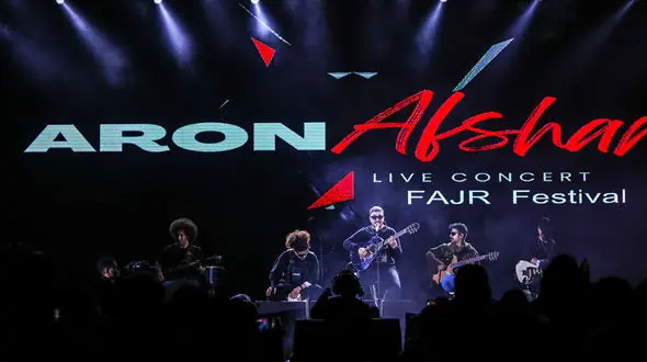 کنسرت آرون افشار در ایام نوروز 1403 + جزئیات