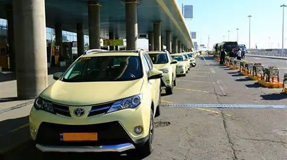 ساماندهی تاکسی‌ های اینترنتی در فرودگاه امام / دستور ایست به افزایش کرایه تاکسی های فرودگاه امام خمینی(ره) 