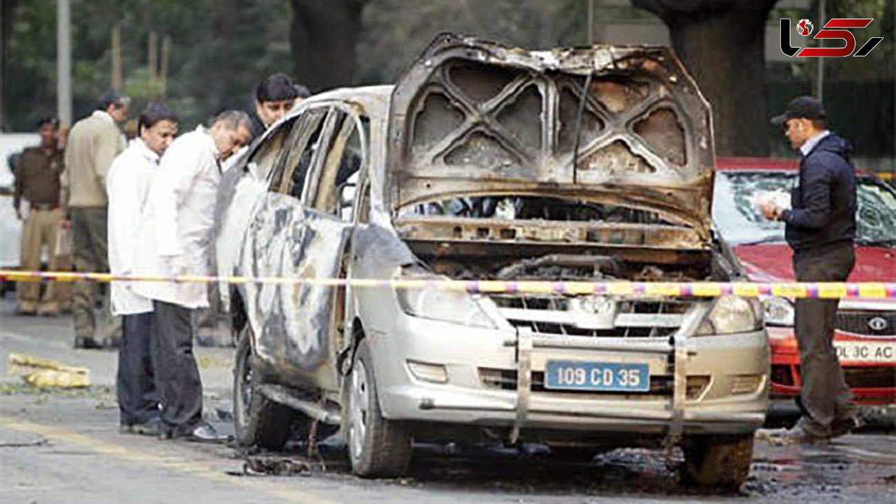 انفجار در نزدیکی سفارت رژیم صهیونیستی در دهلی نو 