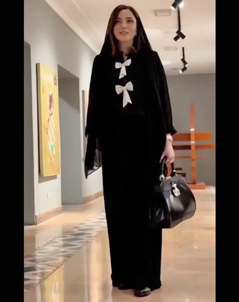 کیف گوچی بهنوش طباطبایی