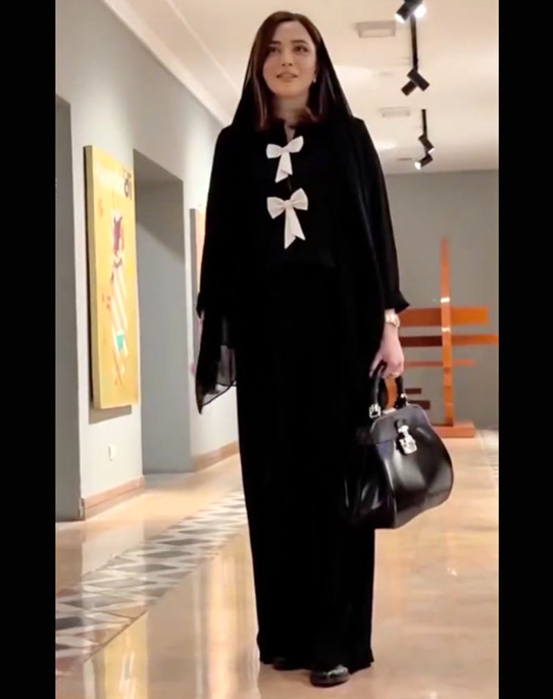 کیف گوچی بهنوش طباطبایی