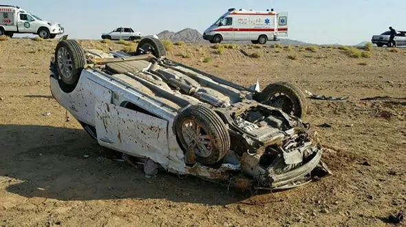 حادثه دلخراش برای معلم فداکار / برای سمیه سادات پورسینا و فرزندانش دعا کنید