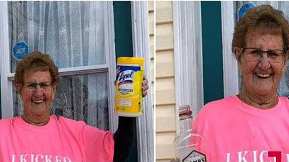 شکست کرونا توسط زن 92 ساله کانادایی + عکس