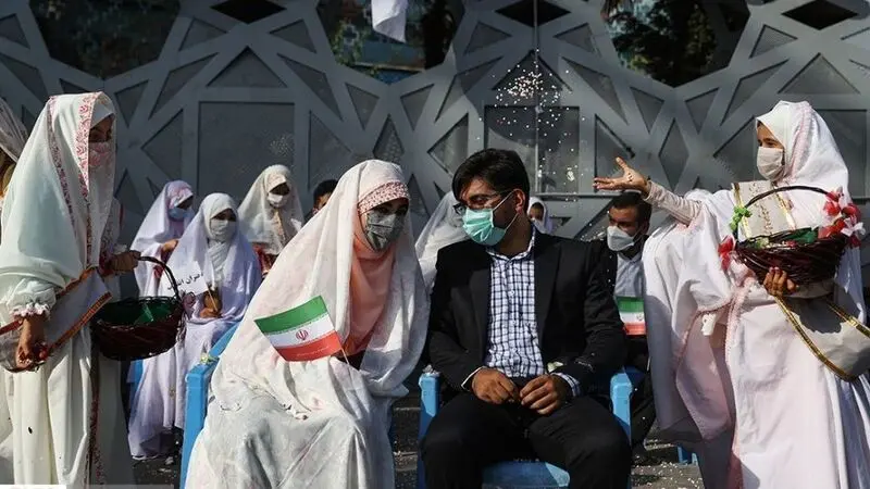 جشن عروسی دختران انقلاب