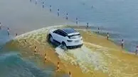 اتوبان عجیب در چین! + فیلم