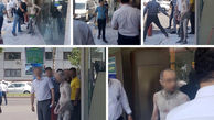 فوری / خودسوزی مردجوان در پمپ بنزین  رشت! + فیلم و تصاویر