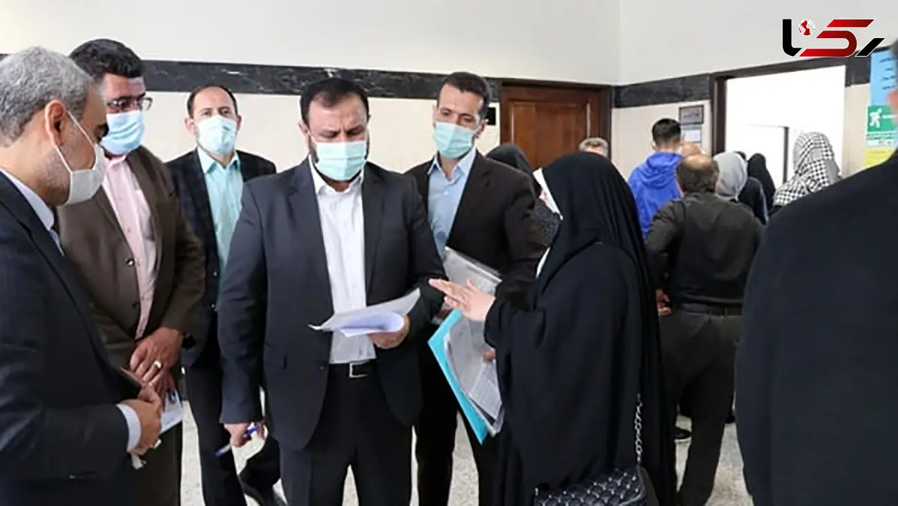 ملاقات مالباختگان یکی از پرونده‌های کثیر الشاکی با دادستان تهران