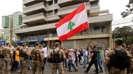 استقرار ده‌ها نیروی ارتش در اطراف کاخ ریاست‌جمهوری لبنان