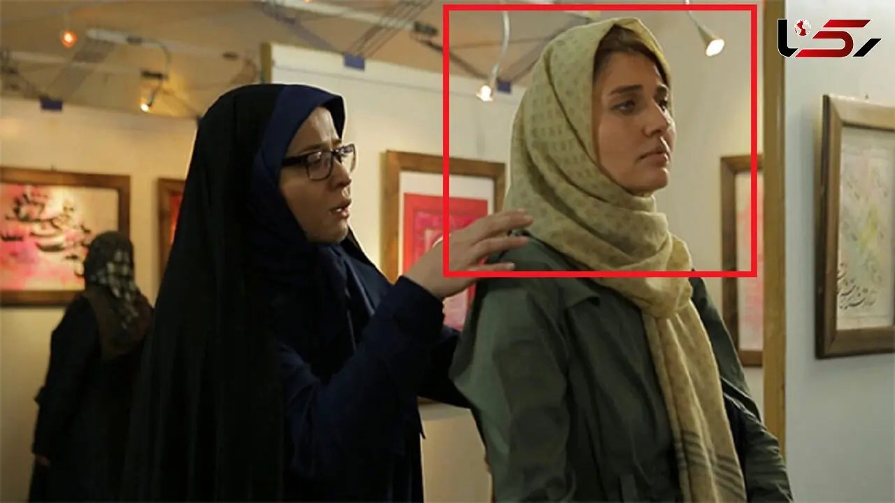 تغییر چهره گلوریا هاردی«آزاده» سریال کیمیا بعد 9 سال در 42 سالگی