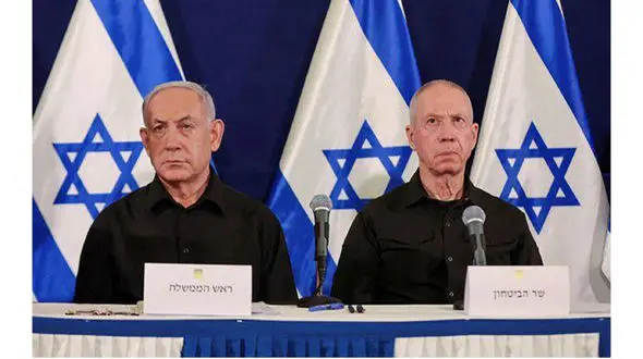 حکم تاریخی علیه سران اسرائیل/ حکم بازداشت نتانیاهو و گالانت توسط لاهه صادر شد