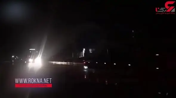 کامیون‌های سلاح تروریست‌های آمریکا در راه استان الحسکه سوریه + فیلم