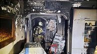 10 عکس از آتش سوزی بزرگ در شهری ری / یک مرد زنده زنده سوخت