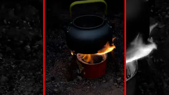 فیلم آموزش ساخت مشعل قابل استفاده مجدد