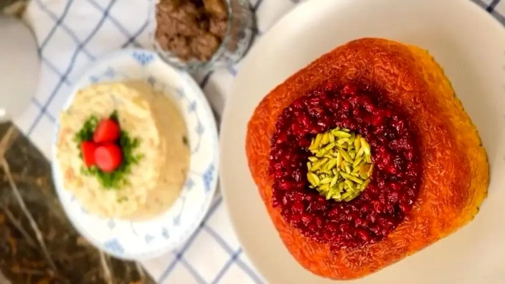 فیلم ته چین بدون تخم مرغ