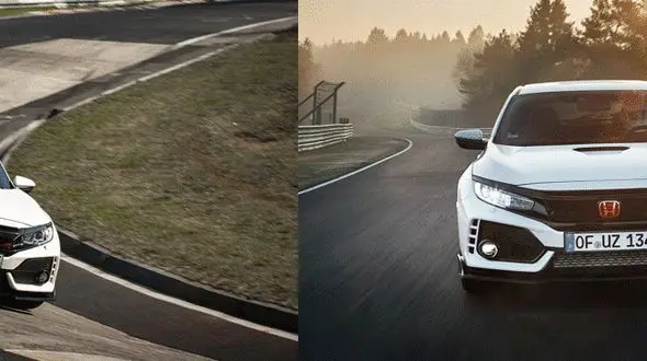 هوندا سیویک تایپ R رکورد جدیدی بر جای گذاشت +تصاویر